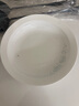 景德鎮(zhèn)（jdz）官方陶瓷玲瓏白瓷餐具套裝整套家用吃飯用飯碗餐盤菜碟喬遷禮盒裝 花開滿堂6人食 28頭 曬單實(shí)拍圖