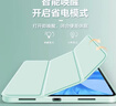 唯少 OPPO Pad 3/3Pro保護套11.6/12.1英寸2024新款oppo3pro平板保護殼三折蜂窩輕薄全包防摔軟殼皮套 抹茶綠【蜂窩三折皮套】配觸屏筆 oppopad3pro【12.1英寸 曬單實(shí)拍圖