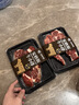 深悅勝美國CHOICE級安格斯原切牛小排  進口整肉原切谷草飼牛排生鮮牛肉 （大+小片）500g-549g 曬單實拍圖