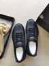 零度Zero男鞋2025新款真皮透氣舒適輕盈厚底緩震輕戶(hù)外運動(dòng)休閑鞋 黑色 41 (255mm) 曬單實(shí)拍圖