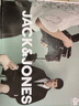 杰克·瓊斯（JACK&JONES）25年男裝秋季外套男士棒球領(lǐng)寬松休閑重磅刺繡夾克外套飛行員夾克 黑色E41 L (180) 曬單實(shí)拍圖