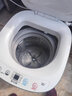 長(cháng)虹全自動(dòng)嬰兒洗衣機洗脫烘干一體35公斤高溫煮洗迷你小型寶寶 3.5KG標準白[藍光+除菌率99%] 曬單實(shí)拍圖