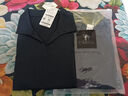 駱駝（CAMEL）【UPF1000+】戶外速干POLO女打底衫春長(zhǎng)袖V領(lǐng)涼感透氣防曬T恤 2XL 曬單實(shí)拍圖