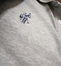 U.S. POLO ASSN.polo衫男翻領(lǐng)秋季純棉商務(wù)休閑長袖t恤男士高端上衣 灰色 XL 曬單實(shí)拍圖