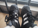 adidas SUPERSTAR復(fù)古低幫貝殼頭運(yùn)動(dòng)板鞋男女阿迪達(dá)斯官方三葉草 一號黑/白 36.5 曬單實(shí)拍圖