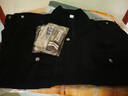嬰佳福保安服裝春秋套裝秋冬季工作服全套夾克款長(cháng)袖物業(yè)安保執勤制服男 優(yōu)質(zhì)款/單外套+標志 5XL /195（建議200-220斤） 曬單實(shí)拍圖