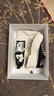 亞歷山大.麥昆（ALEXANDER MCQUEEN）禮物男鞋厚底增高百搭休閑鞋黑白帆布鞋705660 W4AAQ 1070 40 曬單實拍圖