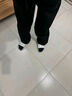真維斯（Jeanswest）男士休閑褲子秋冬季美式320g重磅長(cháng)褲男生寬松大碼潮流百搭束腿褲 曬單實(shí)拍圖