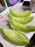 晟容果蔬山東玉菇甜瓜冰淇淋甜瓜新鮮水果整箱當(dāng)季白香瓜玉茹整箱 凈重4.5-5斤【單果450g+】 曬單實(shí)拍圖