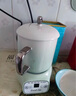 樂燉養(yǎng)生壺辦公室養(yǎng)生杯電燉杯陶瓷杯燉煮杯便攜式燒水壺迷你煮茶器煮粥神器燕窩熬湯熱銀耳 陶瓷杯（智能調(diào)溫） 0.6L 帶勺子+清潔布 曬單實(shí)拍圖
