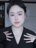 MITHAOL KUSC怦然心動項鏈女 輕奢小眾高級感1克拉莫桑鉆鎖骨鏈女款銀鍍18K金 怦然心動項鏈 專柜禮盒裝 情人節(jié)紀(jì)念日生日禮物送女友 曬單實拍圖