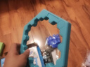 蒂米妮敲冰塊拯救小企鵝破冰救救玩具抖音兒童砸打益智思維訓練親子游戲 破冰救企鵝玩具（配2錘） 曬單實拍圖