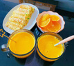 京噶燕麥杯早餐杯耐高溫大容量鋼化玻璃特大號(hào)帶勺子可微波爐加熱碗蓋 無(wú)鉛透明豎紋杯+星星勺 500ml 曬單實(shí)拍圖