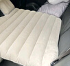 安格奇（ANGEQI）兩座兒童寶寶專用睡墊神器旅行床車載充氣床長(zhǎng)途車內(nèi)后座睡覺床墊 兩座兒童專用-植絨灰 長(zhǎng)墩+電泵 曬單實(shí)拍圖