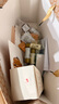 奇姬韓國晶瑩六件套裝 補水保濕面部護膚品禮盒專柜情人節(jié)禮物送女友 潔面+水+精華+乳+眼霜+面霜 曬單實拍圖