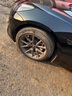 笑途適用于特斯拉Model3Y汽車(chē)輪轂蓋套件18-19寸中心標志輪蓋改裝配件 黑底白標4個(gè)+螺絲帽20個(gè) 曬單實(shí)拍圖