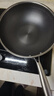云中廚德國(guó)不粘鍋316不銹鋼炒鍋炒菜鍋具少油煙平底炒鍋電磁爐燃?xì)馔ㄓ?32雙面蜂窩+鍋蓋 內(nèi)徑30外徑 32cm 曬單實(shí)拍圖