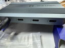 睿因（Wavlink）WL-UTD49T官方認(rèn)證雷電4拓展塢Type-c擴(kuò)展 6合1超性能 40Gbps傳輸8k超清USB擴(kuò)展塢 3雷電下行接口 曬單實(shí)拍圖