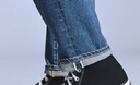 Levi's【商場(chǎng)同款】?BLUETAB?25夏新款男士511修身牛仔褲A5876 藍色 34 (32) 曬單實(shí)拍圖