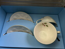 WEDGWOOD威基伍德瑋致活歡愉假日樹(shù)莓餐具4件套歐式下午茶杯送禮送人禮物 2杯2碟【樹(shù)莓】 曬單實(shí)拍圖