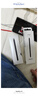 三星（SAMSUNG）Galaxy S24 Ultra S Pen 便捷式觸控筆 手寫(xiě)筆 黑色 曬單實(shí)拍圖