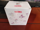 膳魔師（THERMOS）保溫壺0.8L小容量316L不銹鋼辦公家用露營(yíng)帶茶漏燜茶壺TEHB-800 酷洛米系列 800ml 曬單實(shí)拍圖