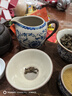 不拙窯蓋碗單個(gè)繁花三才蓋碗防燙泡茶具帶蓋泡茶公道杯茶具配件 1-繁花汝窯蓋碗+公道杯+過(guò)濾組 曬單實(shí)拍圖