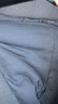 棉大班（MIANDABAN）兒童輕薄棉服春秋冬款嬰兒棉衣夾棉上衣男童寶寶棉襖內(nèi)膽外套 褲-深藍(lán)小熊 120 CM 曬單實(shí)拍圖