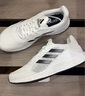 阿迪達(dá)斯（adidas）官方艦店男鞋 夏季新款潮流時(shí)尚運(yùn)動(dòng)鞋減震透氣休閑鞋跑步鞋 白色-透氣舒適-主推款 41 曬單實(shí)拍圖
