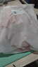 Classic Teddy女童套裝兒童新中式漢服中大童裝國風(fēng)衣服褲子古風(fēng)唐裝 脂粉 120  曬單實拍圖