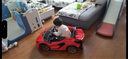 Geleeo兒童電動(dòng)車(chē)蘭博基尼玩具車(chē)四驅汽車(chē)遙控可坐大人寶寶1-3-6歲禮物 【紅色】小型四驅+皮座+手機遙控 生日【官方正品授權】 曬單實(shí)拍圖