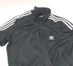 adidas經(jīng)典復(fù)古運動立領(lǐng)夾克外套女裝春季阿迪達斯官方三葉草 黑色(推薦選大一碼)   S 曬單實拍圖