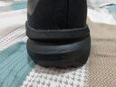 亞瑟士ASICS男子穩定耐磨寬楦跑鞋 GEL-KAYANO 31 (2E) 黑色/黑色 43.5  曬單實(shí)拍圖