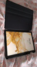漫畫(huà)師 適用三星Galaxy Tab S8/S7平板保護(hù)套11英寸帶筆槽S7fe皮套S8+全包保護(hù)殼 【黑色】自帶筆槽丨360°旋轉(zhuǎn)支撐 三星Tab S7/S8（11英寸） 曬單實(shí)拍圖
