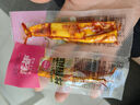 蒙都香辣牛板筋香烤牛板筋辣條小包裝內蒙古特產(chǎn)清真零食新鮮休閑小吃 條狀香烤味500g 曬單實(shí)拍圖