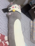 TURBOSUN大玩偶巨型睡覺(jué)一米6以上貓咪玩偶抱枕女生睡覺(jué)毛絨玩具抱睡床上 灰色鈴鐺貓咪 70厘米[獨(dú)立內(nèi)膽可拆洗] 曬單實(shí)拍圖