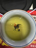 承韻尚樽景德鎮大吉大利雞缸杯家用陶瓷杯喝茶碗壓手杯茶盞品茗杯主人杯子 【大吉大利-110ml壓手杯】禮盒裝 曬單實(shí)拍圖