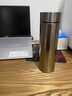 波塞尼 BOSENAIL德國(guó)精工純鈦保溫杯鈦合金商務(wù)辦公泡茶水分離杯子便攜車載杯送禮 暗夜灰 300mL 曬單實(shí)拍圖