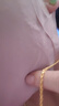 福喜豐999足金麻繩黃金項鏈男士 麻花鏈實心真金項鏈女款按克鎖骨鏈素鏈 12.88克 - 約49厘米 曬單實拍圖