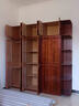 胡桃木實(shí)木衣柜家用臥室經(jīng)濟型原木全實(shí)木衣服收納儲物柜簡(jiǎn)易衣櫥 四門(mén)衣柜 曬單實(shí)拍圖