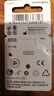 西萬(wàn)博德國進(jìn)口Powerone助聽(tīng)器電池P10P13P312P675A原裝峰力西門(mén)子電子 P312（一盒60顆）加送干燥套裝 曬單實(shí)拍圖