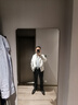 FULL MONTY【哈靈頓夾克】新款黑藏青男士天絲棉G9復(fù)古外套25春商務(wù)休閑上衣 米白色30014 均碼 48 曬單實拍圖