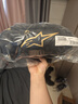 Alpinestarsa星摩托車(chē)腰包休閑摩托摩旅包公路機(jī)車(chē)裝備收納包KANGA-2 黑/金色185 曬單實(shí)拍圖