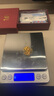 周六福明月花意足金999黃金項(xiàng)鏈女足金吊墜計(jì)價(jià)A0613919 約4.27g  曬單實(shí)拍圖