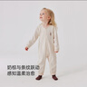 babylove嬰兒連體衣春秋款純棉寶寶哈衣家居服爬服長(zhǎng)袖彩棉新生兒衣服 曬單實(shí)拍圖