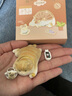 宮廷寶貝故宮文創(chuàng)打工趴趴貓桌面擺件生日七夕禮物女貓咪辦公汽車盲盒手辦 提神小貓-喝咖啡 曬單實(shí)拍圖