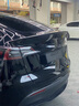 適用于特斯拉model3y碳纖紋尾翼高性能P版原廠(chǎng)款包圍改裝飾丫配件 煥新3啞碳紋風(fēng)刃款（吹塑工藝abs 曬單實(shí)拍圖