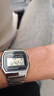 卡西歐（CASIO）小方表夜光防水百搭男女復(fù)古經(jīng)典小銀表A158WA-1DF A159電子表 A158WA-1JF 【附加貼膜】 曬單實(shí)拍圖