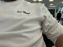 Levi's李維斯男士美式經(jīng)典寬松休閑印花基礎款通勤圓領(lǐng)套頭衛衣 白色 002HD-0000 L 曬單實(shí)拍圖