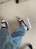 匡威（Converse）男女 Run Star Hike 厚底休閑帆布鞋 168816C 37碼US4.5碼 曬單實拍圖